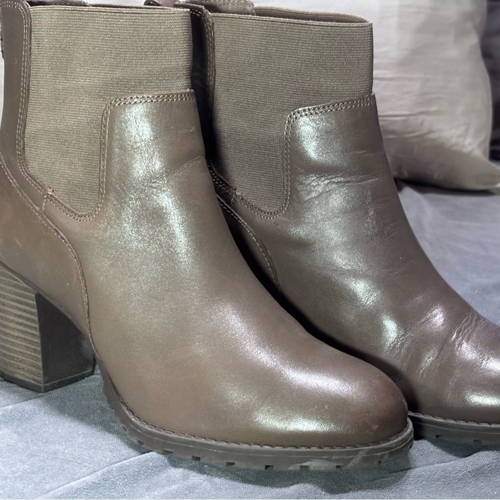 Clarks Women's Brown Boots